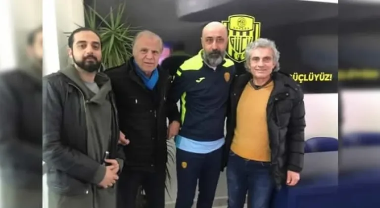 Ankaragücü'nde efsanelerden Tolunay Kafkas'a moral ziyareti