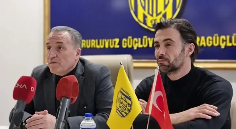 Ankaragücü'nde Faruk Koca ve Ömer Erdoğan açıklama yaptı