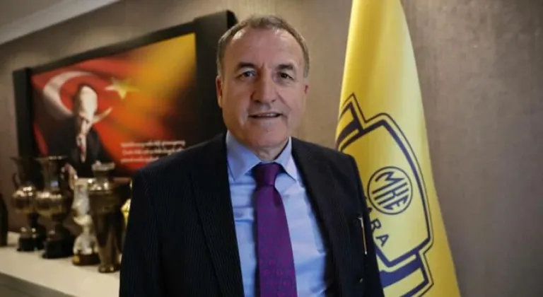 Ankaragücü'nde Faruk Koca'ya en iyi yönetici ödülü