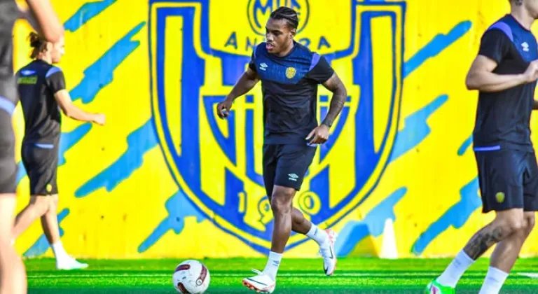 Ankaragücü'nde Garry Rodrigues'ten iyi haber