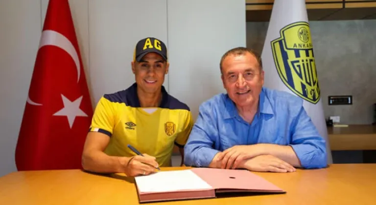 Ankaragücü'nde Giresunspor'dan 3. transfer