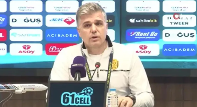 Ankaragücü'nde Gökhan Geylani 'Ellerinden geleni yaptılar'