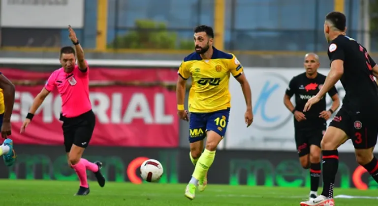 Ankaragücü'nde golü atan Efkan Bekiroğlu özür diledi !