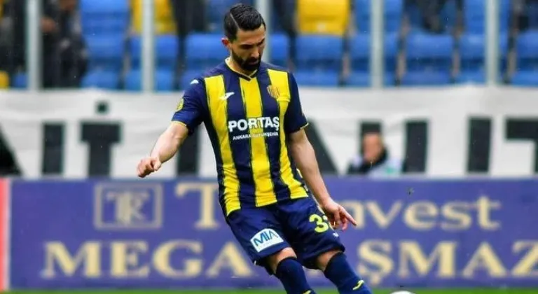 Ankaragücü'nde Hasan Ali Kaldırım gelişmesi