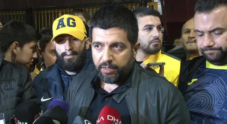 Ankaragücü'nde Hüseyin Aytekin'den özür ve teşekkür