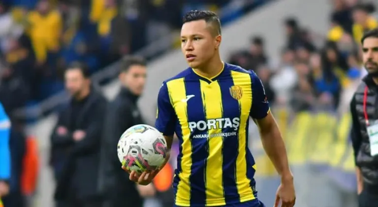 Ankaragücü'nde Marlon veda etti