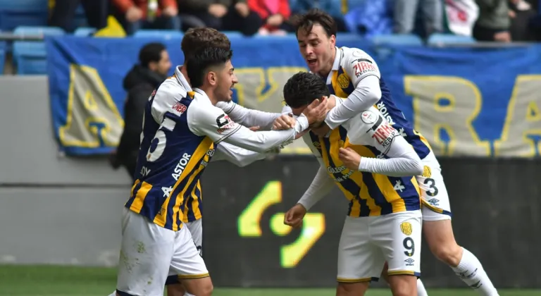 Ankaragücü'nde muhteşem seri sürüyor... Erbaaspor'u da devirdiler...