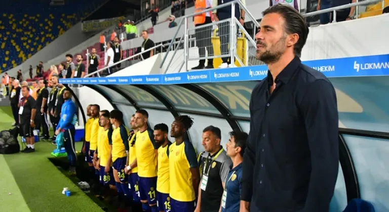 Ankaragücü'nde Ömer Erdoğan 'Önemli bir galibiyet aldık'