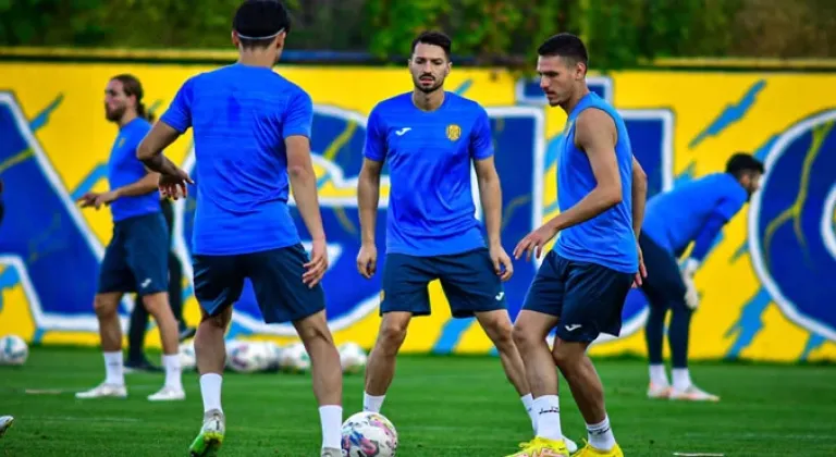 Ankaragücü'nde Pepe Rodrigues takıma ısınıyor