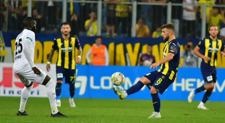 Ankaragücü'nde puan yok umut var