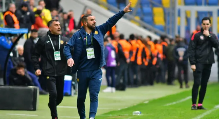 Ankaragücü'nde Sedat Ağçay'dan yeni hedef