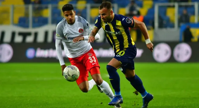 Ankaragücü'nde şok yenilgi