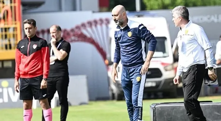 Ankaragücü'nde Tolunay Kafkas temkinli