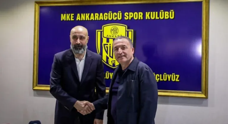 Ankaragücü'nde Tolunay Kafkas'tan 1.5 yıllık imza