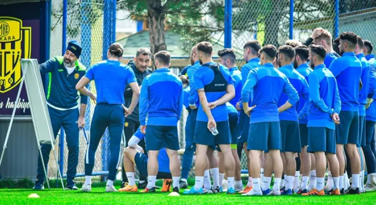 Ankaragücü'nde Tolunay Kafkas'tan yoğun tempo