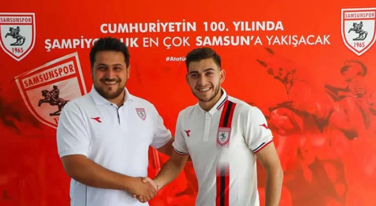 Ankaragücü'nden Ali Kaan Güneren Samsunspor'da