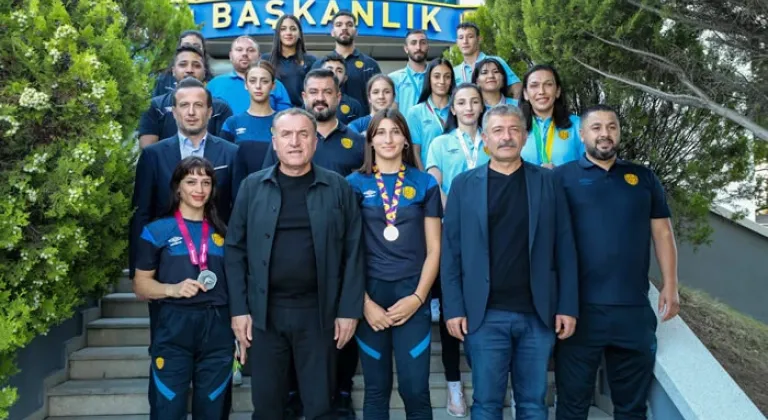 Ankaragücü'nden başarılı sporcularına ödül