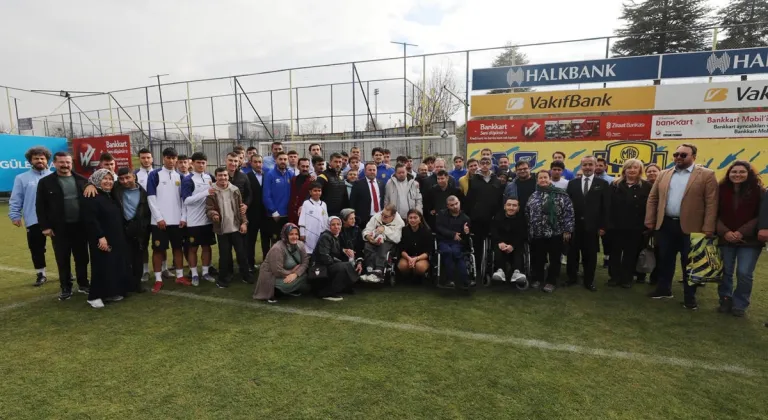 Ankaragücü’nden Özel Çocuklara Unutulmaz Antrenman