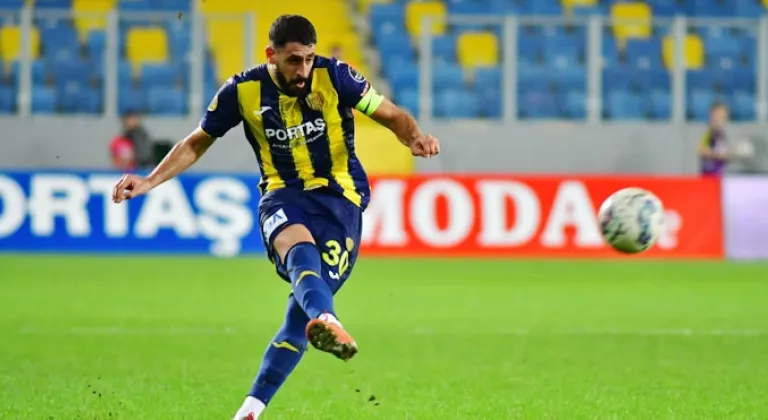 Ankaragücü'nden Tolga Ciğerci'den 'Dünya Kupası'na kadar vurgusu
