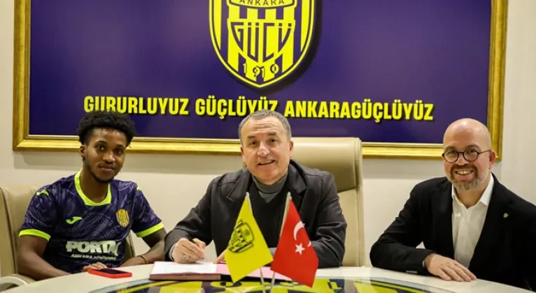 Ankaragücü'ne Angolalı kanat