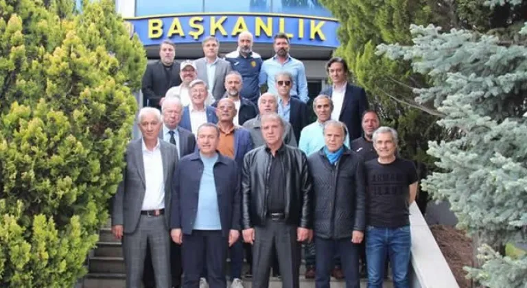 Ankaragücü'ne kupa maçı öncesi efsanelerden moral desteği