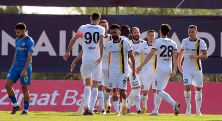 Ankaragücü'nü takibe aldı