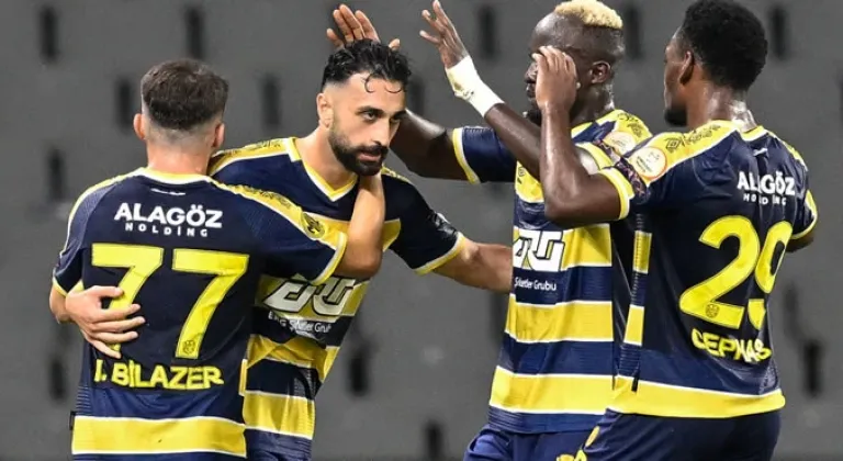 Ankaragücü'nü yine Efkan Bekiroğlu kurtardı