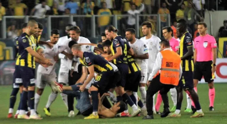 Ankaragücü'nün cezası ne olacak?