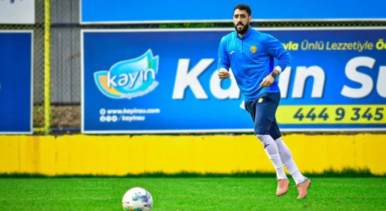 Ankaragücü'nün en çalışkanı Tolga Ciğerci