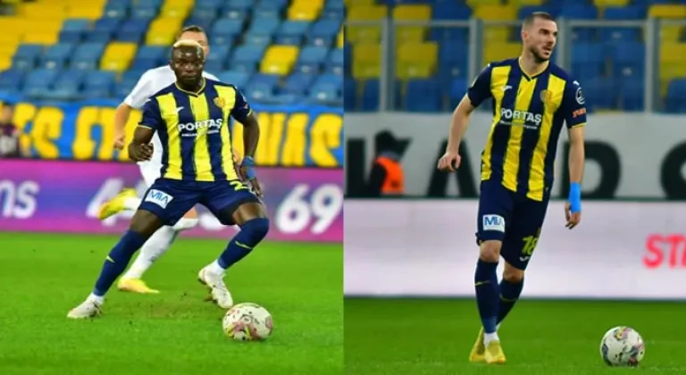 Ankaragücü'nün en golcüsü Sowe vazgeçilmezi Mujakic