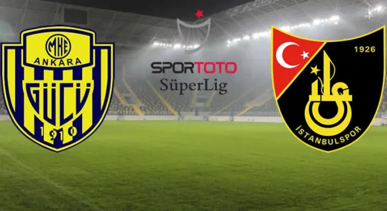 Ankaragücü'nün en kritik maçı; Rakip İstanbulspor