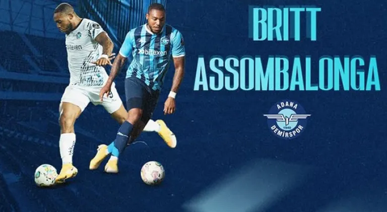 Ankaragücü'nün ilgilendiği Britt Assombalonga'da flaş gelişme