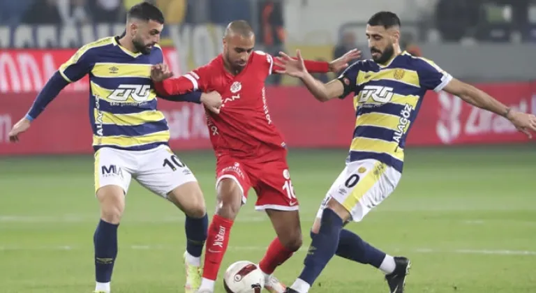 Ankaragücü'nün ilk yarı istatistikleri çok fena