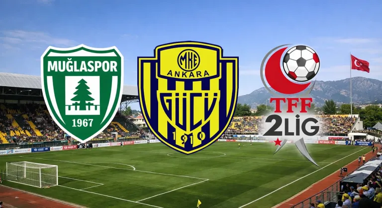 Ankaragücü’nün Muğlaspor Deplasmanında Maç Saati Güncellendi