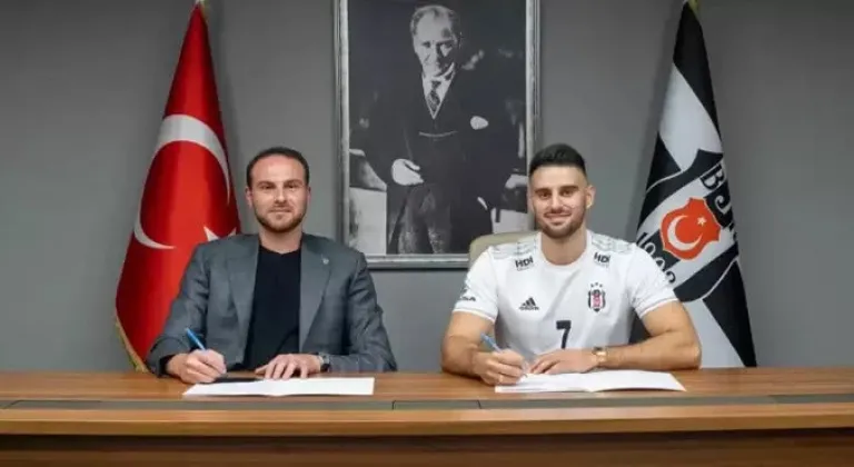 Ankaragücü'nün rakibi Beşiktaş'ta son dakika transferi