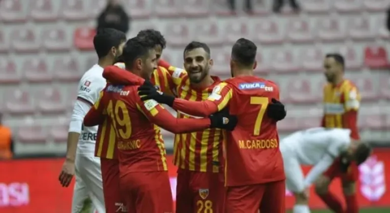 Ankaragücü'nün rakibi Kayserispor'da sakatlık şoku. İlhan Parlak ayrıntısı