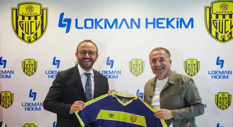 Ankaragücü'nün sağlık sponsoru yeniden Lokman Hekim oldu