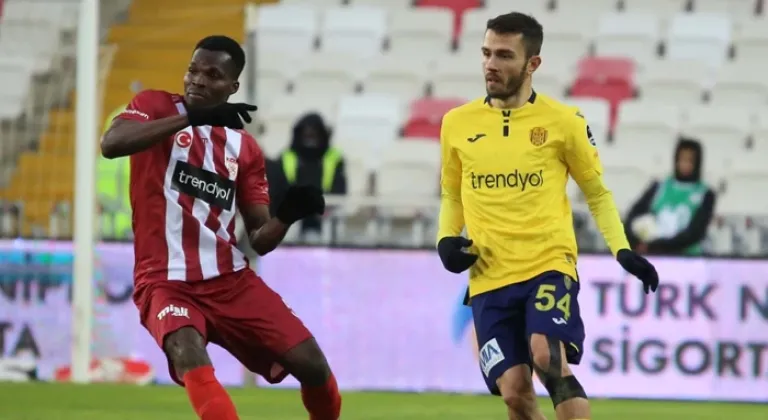 Ankaragücü'nün Sivasspor'a şansı tutmuyor