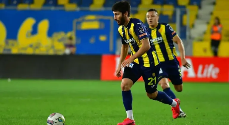 Ankaragücü'nün yarısı Beridze