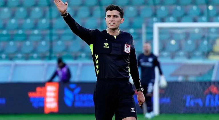 Antalyaspor-Gençlerbirliği maçını yönetecek hakem açıklandı