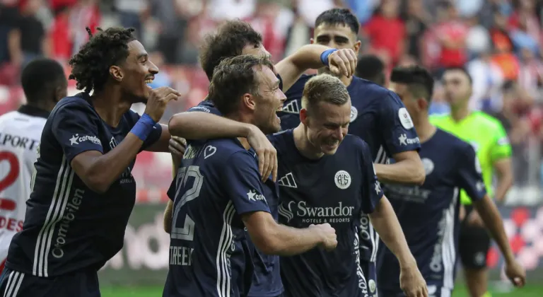 Antalyaspor, Samsun’da Güldü: 2-1