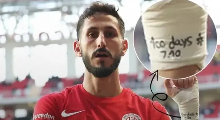 Antalyasporlu futbolcu gözaltına alındı