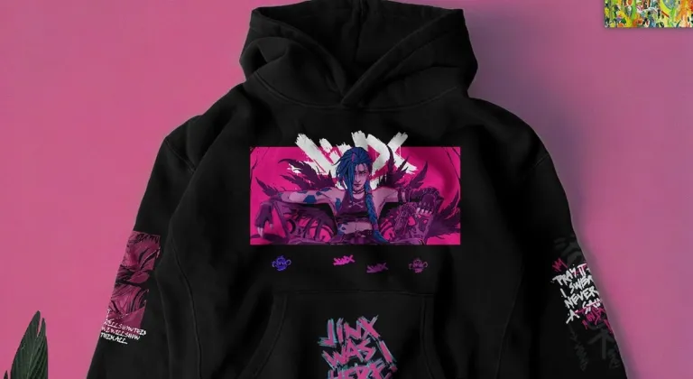 Arcane Jinx Hoodie
