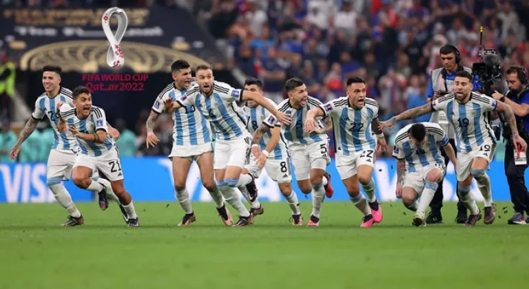 Arjantin Dünya Şampiyonu... Kupanın sahibini penaltılar belirledi