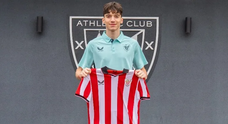 Athletic Bilbao’dan Tarihi Transfer! Türk Futbolcu Efe Korkut Kadroya Katıldı