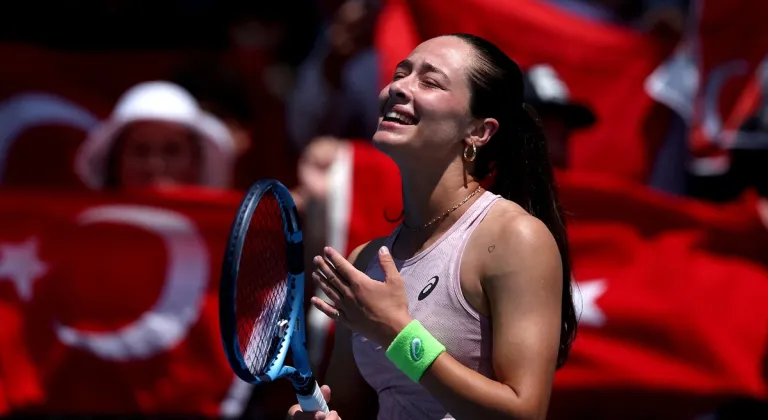 Australian Open’da Türk Tenisinde Bir İlk: Zeynep Sönmez Üçüncü Turda