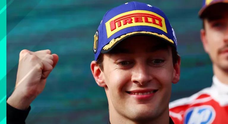 Avustralya GP’de kazanan George Russell! Mercedes sezona zaferle başladı