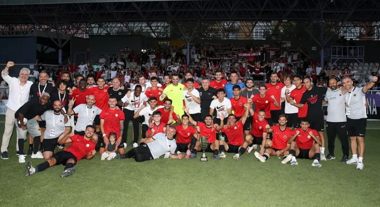 Azem İnşaat TSYD Ankara Kupası tecrübe farkıyla Gençlerbirliği'nin