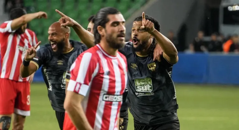 Bandırmaspor'dan final için büyük avantaj