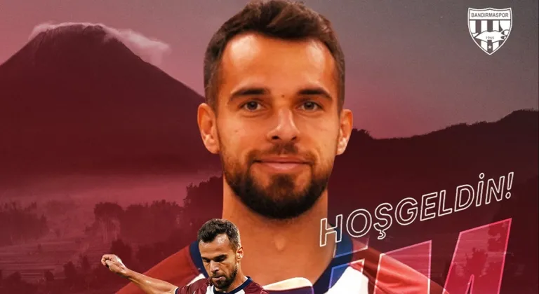 Bandırmaspor’dan İki İmza: Joao Amaral ve Kerim Alıcı Kadroda